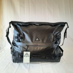 Waterproof Duffel Bag Heavy Duty Backpack with Roll Top by Haimont 