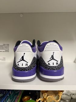 Jordan 3 purple