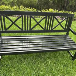 Outdoor Patio  Garden Bench