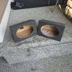 Speakers.   Box