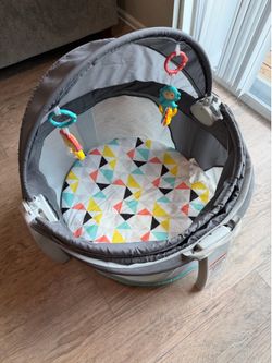 Fisher price on the go dome