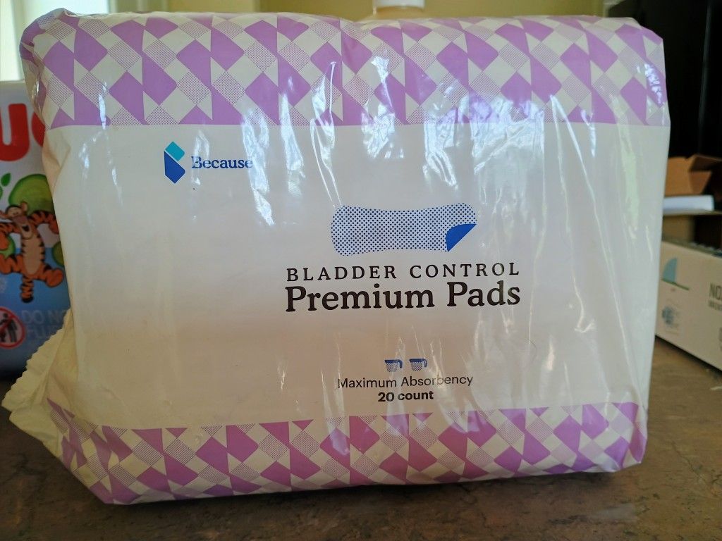 Because Bladder Control Pads