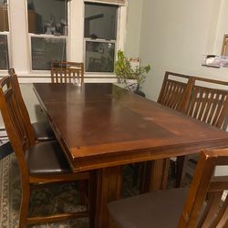 Dining table