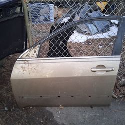 2003 THRU 2007 HONDA ACCORD SEDAN LEFT FRONT DOOR