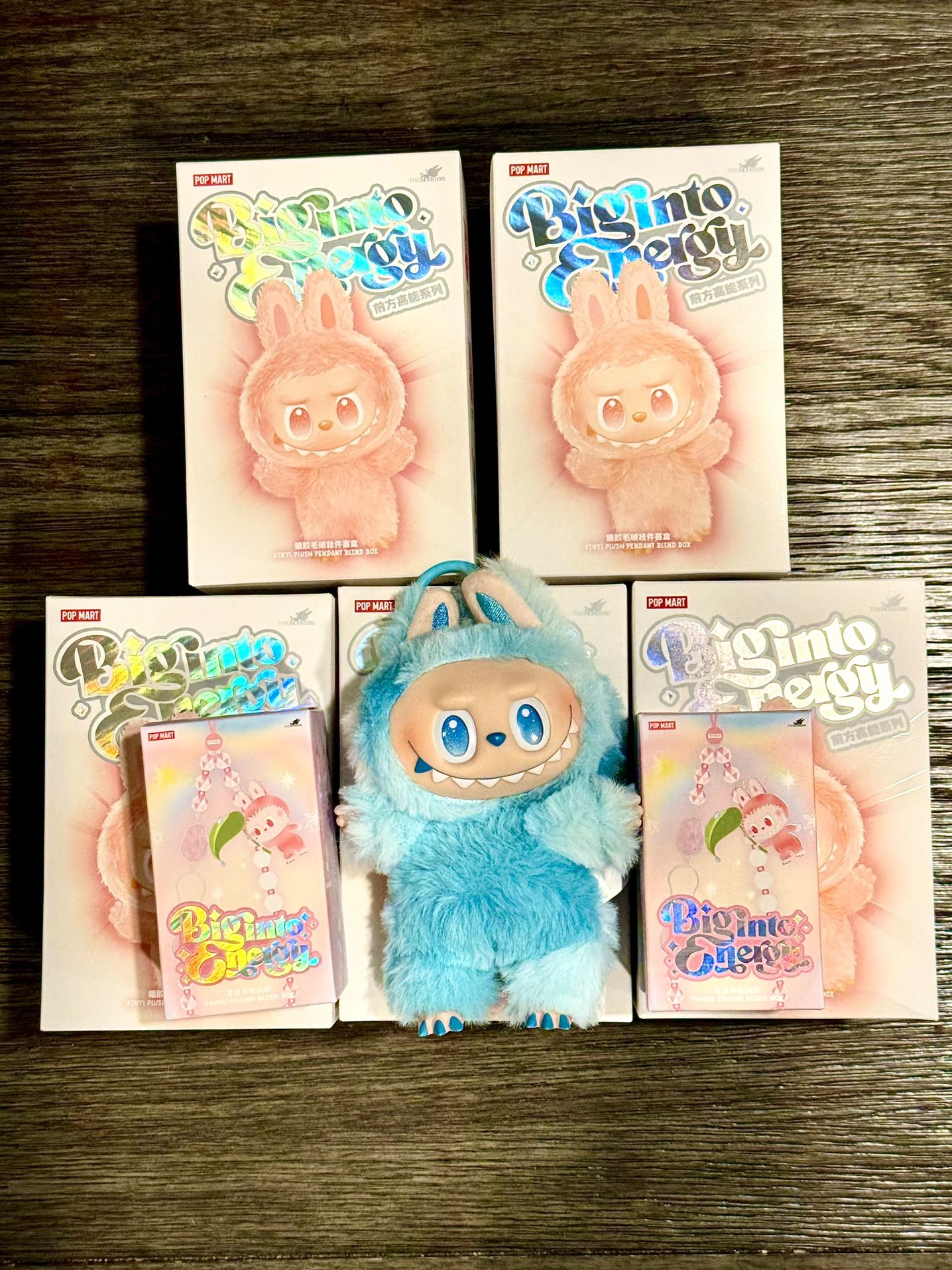 Pop Mart Big Into Energy Labubu 