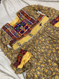 chinese dress ladies Afghani Simple & Elegant Dress