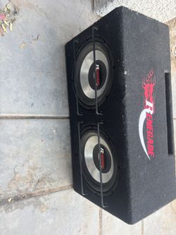 12in Renegade Subwoofers