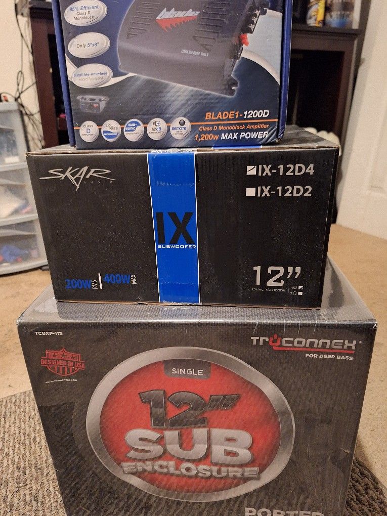 New Sound System