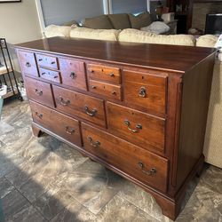 Solid Cherry Dresser