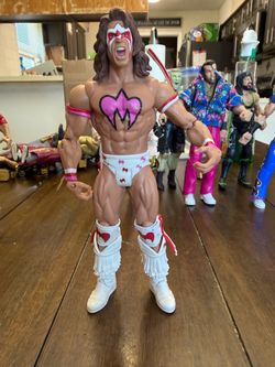 WWE Mattel Basic Series Ultimate Warrior Action Figure