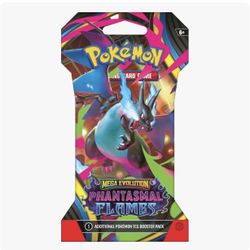 Phantasmal Flames Sleeved Booster Pack