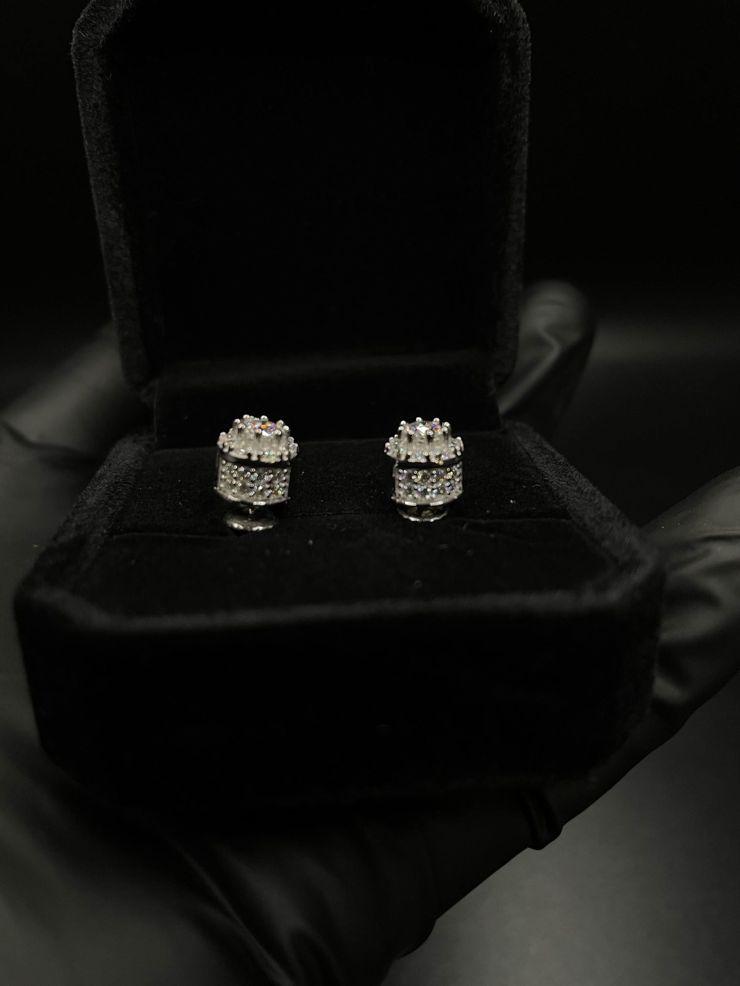 2CT VVS1 Moissanite And 925s Silver
