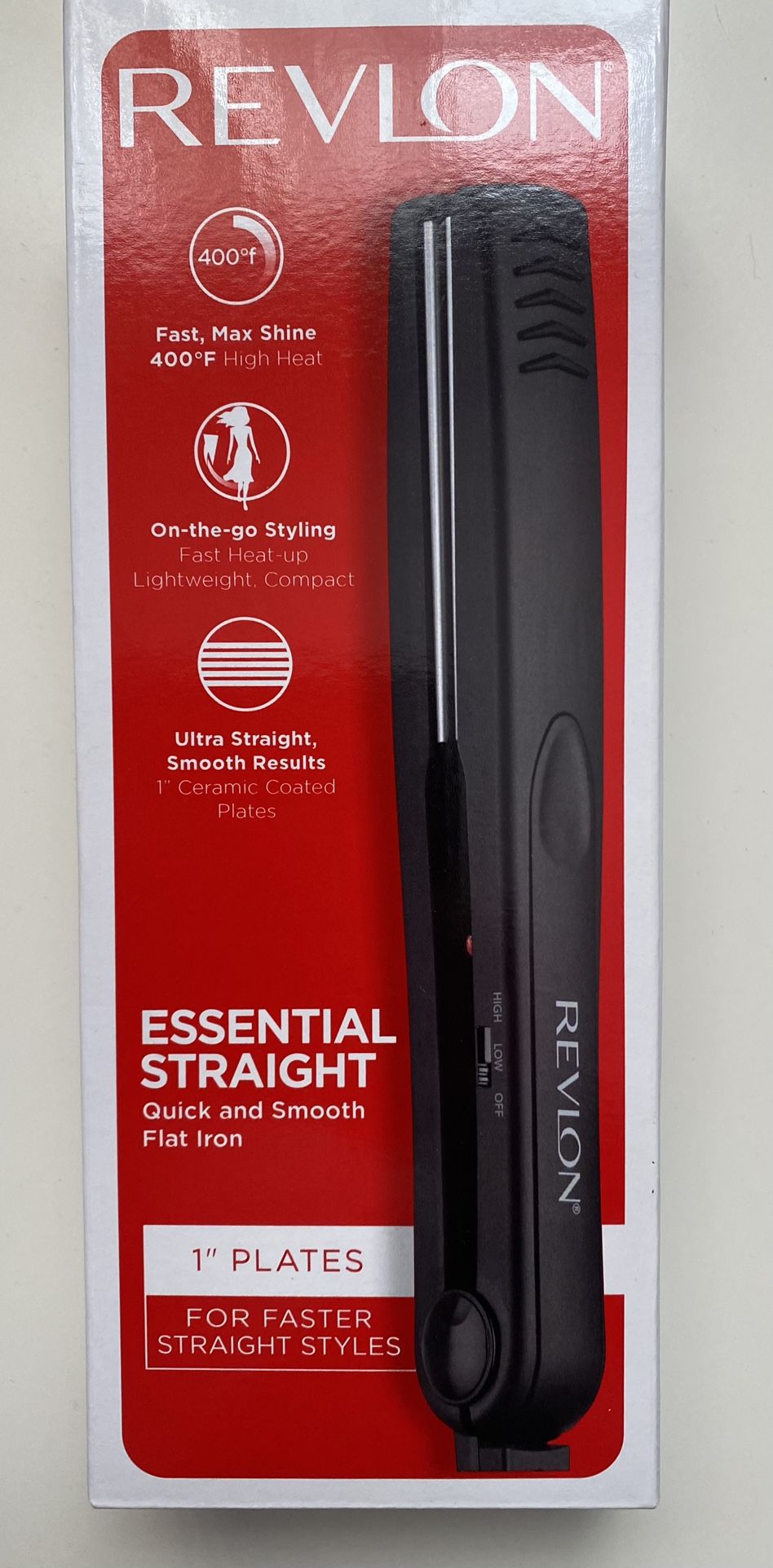 Revlon Essential Straight flat iron
