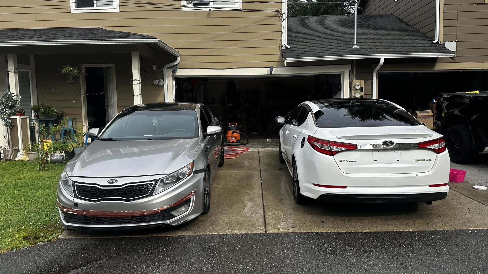 2013 KIA Optima Hybrid