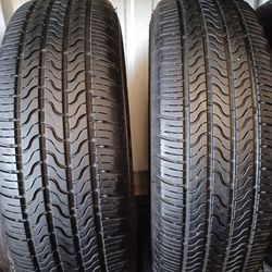 205 70 15 FIRESTONE  ALL SEASON