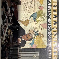Vintage Rare Billionaire Board Game