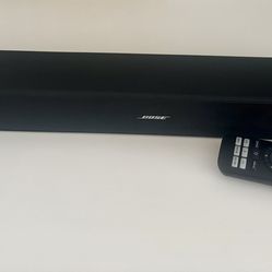 Bose Solo 5 TV Sound System.