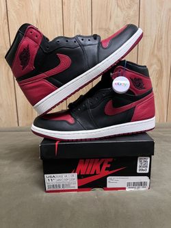 Jordan 1 Bred Banned 2016