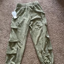 Cuffed Cargo Pants