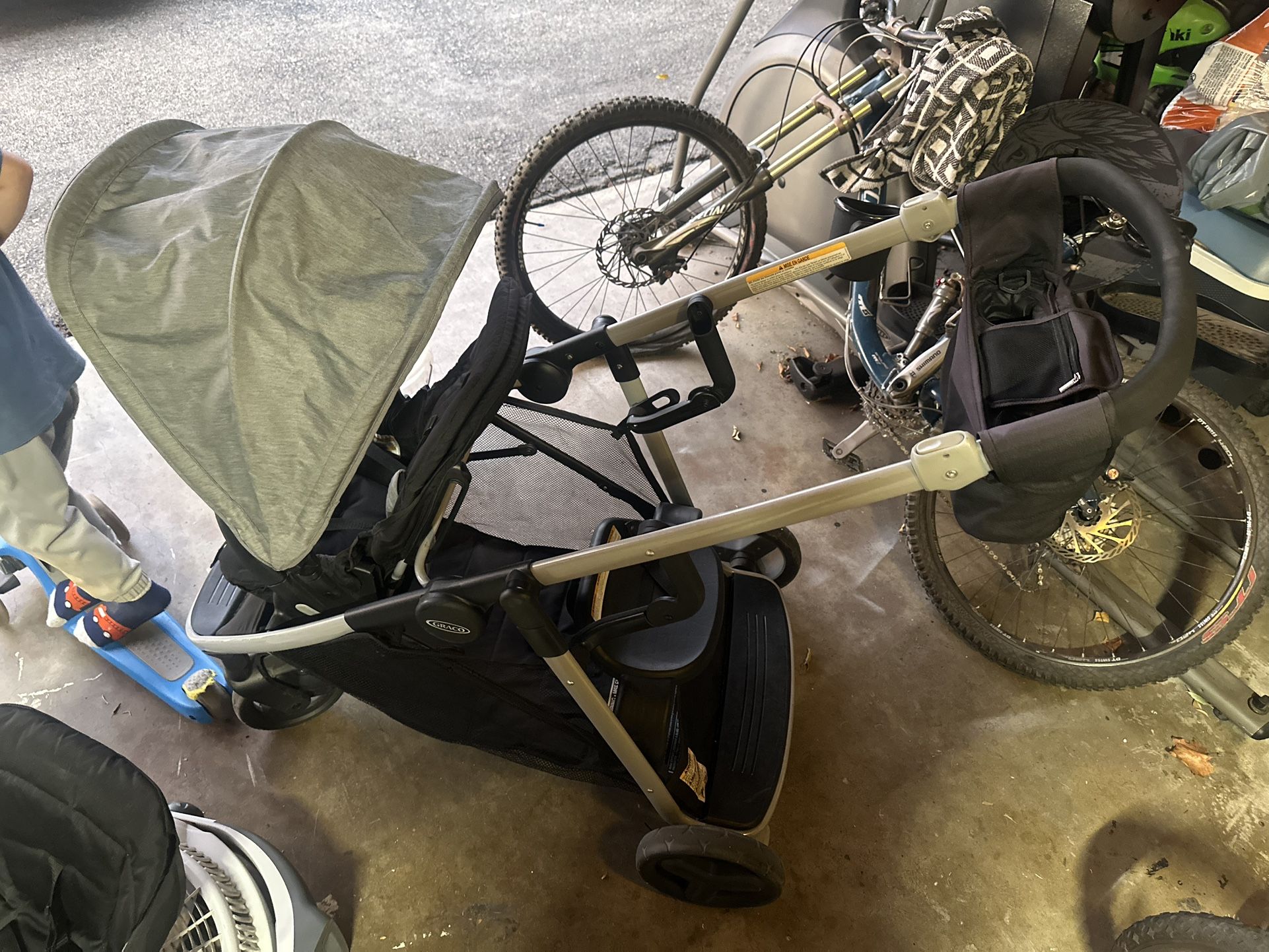 Graco Double Stroller