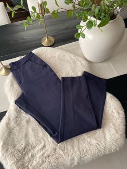 Lululemon trouser blue pants sz 4
