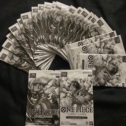 One piece tcg