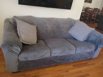 Grey couch for sale