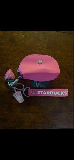 Starbucks Keychain Pouch