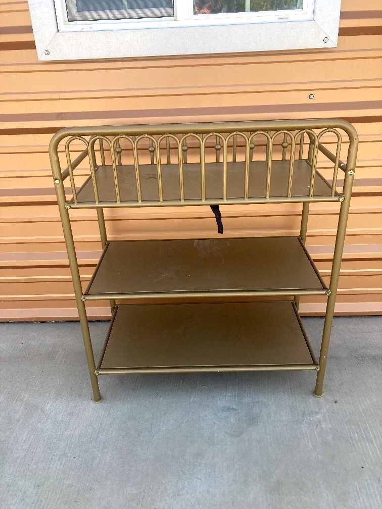 Heavy Duty Metal Baby Changing Table Gorgeous