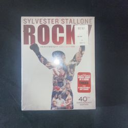 Sylvester Stallone ROCKY Heavyweight Collection Blu-ray Brand New