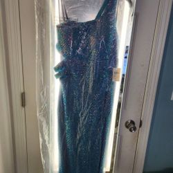 Mermaid Sequin Dress 