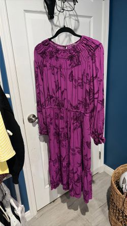 A new day fushucia dress