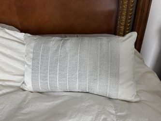 New Macy’s Decorative Pillow 14 X 24 