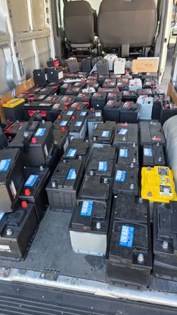 Car Battery 24f H5 34 78 65 48 49 47 H6 H7 51r 94r 86 H8 H9 Truck SUV And Car Batteries with Warranty. $60 + Core. Bateria para cualquier carro COVINA