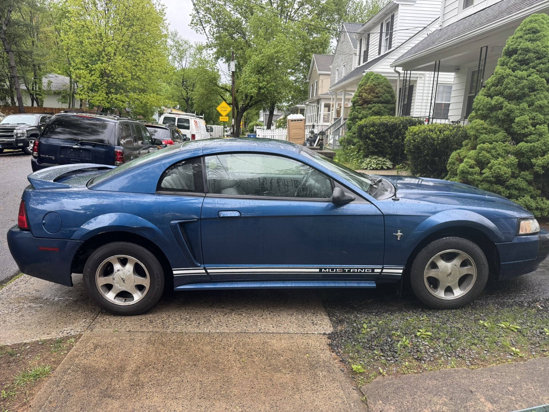 2000 Ford Mustang