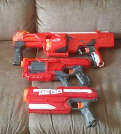 Nerf Guns