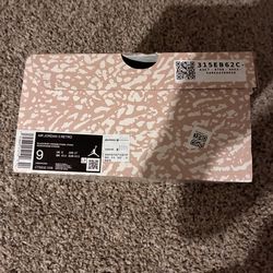 Jordan 3 Retro Dessert Elaphant