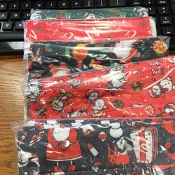 Kids Christmas Mask 50ct