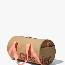 Glossier Duffle Bag - Desert Rose