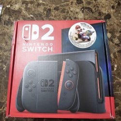 Nintendo Switch 2 Bundle With Mario Kart