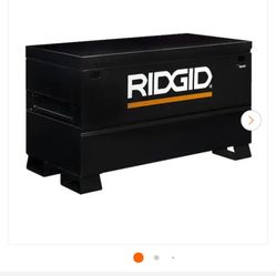 RIDGID 48 in. W x 24 in. D x 28.5 in. H Universal Storage Chest