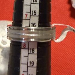 Classic Stainless Steel Ring 7.5