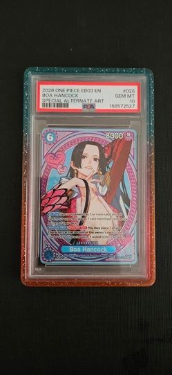 2026 One Piece Eb03 EN Boa Hancock #026 Special Alternate Art PSA 10 Gem Mind