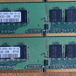 Samsung 512MB Ram Memory 
