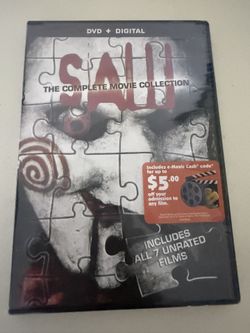 Saw The Complete Movie Collection 
