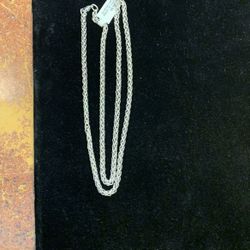 James avery 2024 spiga chain