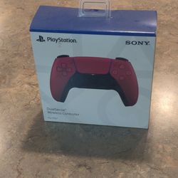 Cosmic Red Dual Sense New In Box