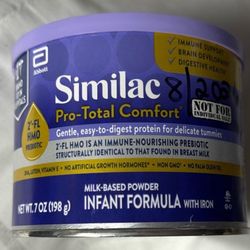 Similac Total Comfort 