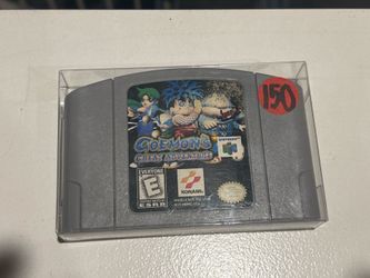 Goemons great adventure N64