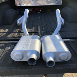 Ford Mustang Exhaust 